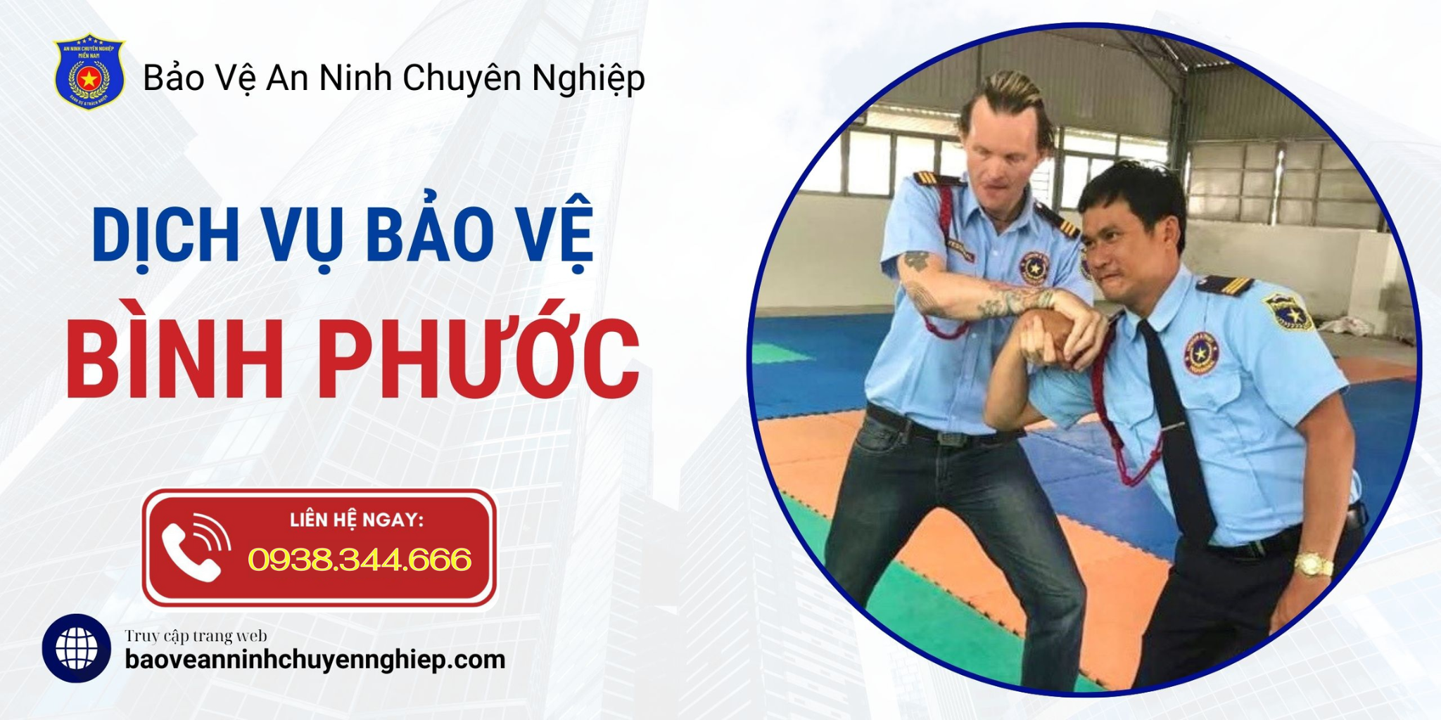 Dịch vụ bảo vệ uy tín tại Bình Phước