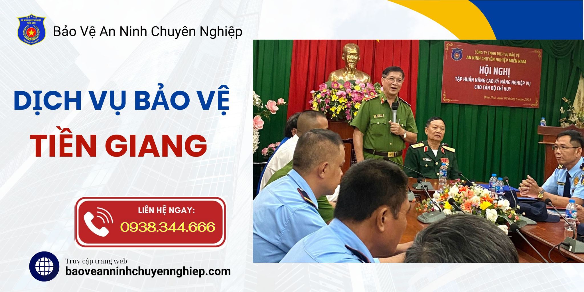Dịch vụ bảo vệ uy tín tại Tiền Giang
