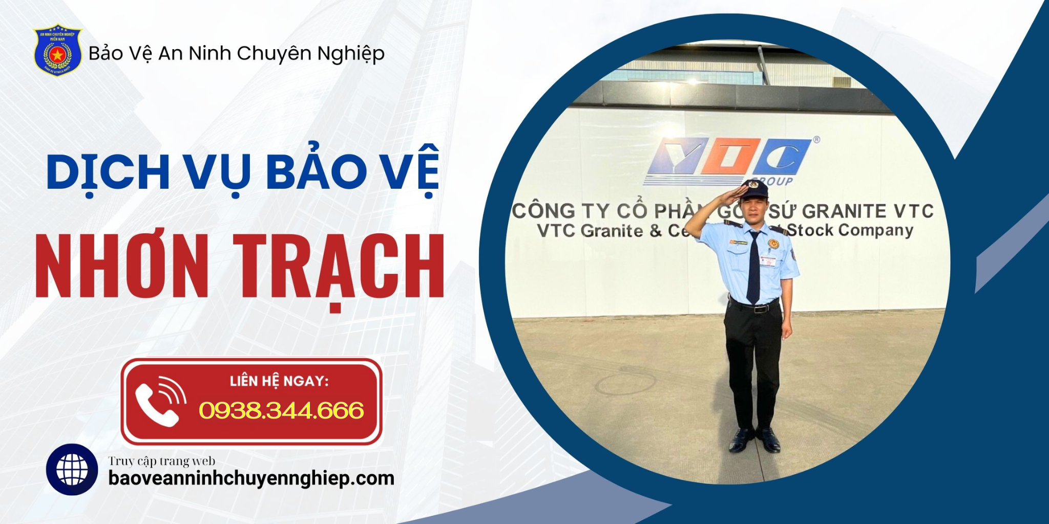 Dịch vụ bảo vệ uy tín tại Nhơn Trạch