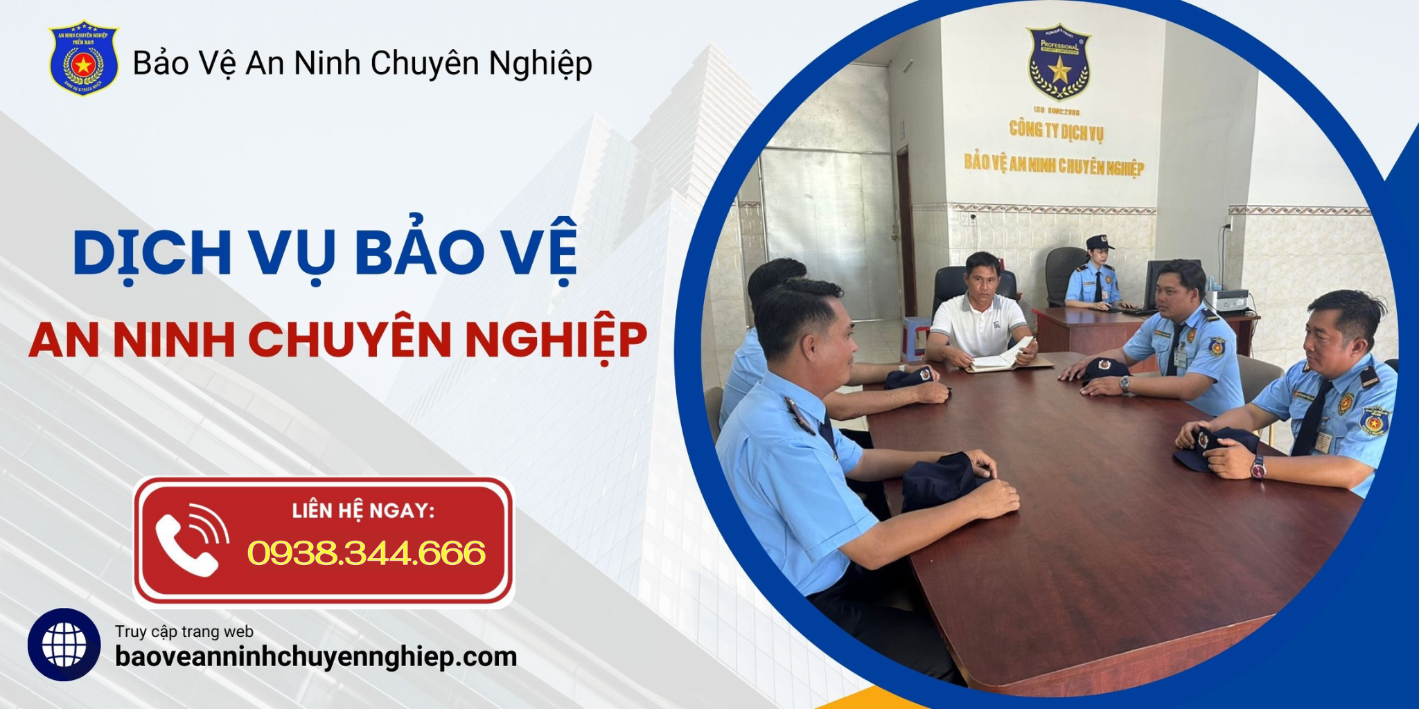 Dịch Vụ Bảo Vệ An Ninh Chuyên Nghiệp