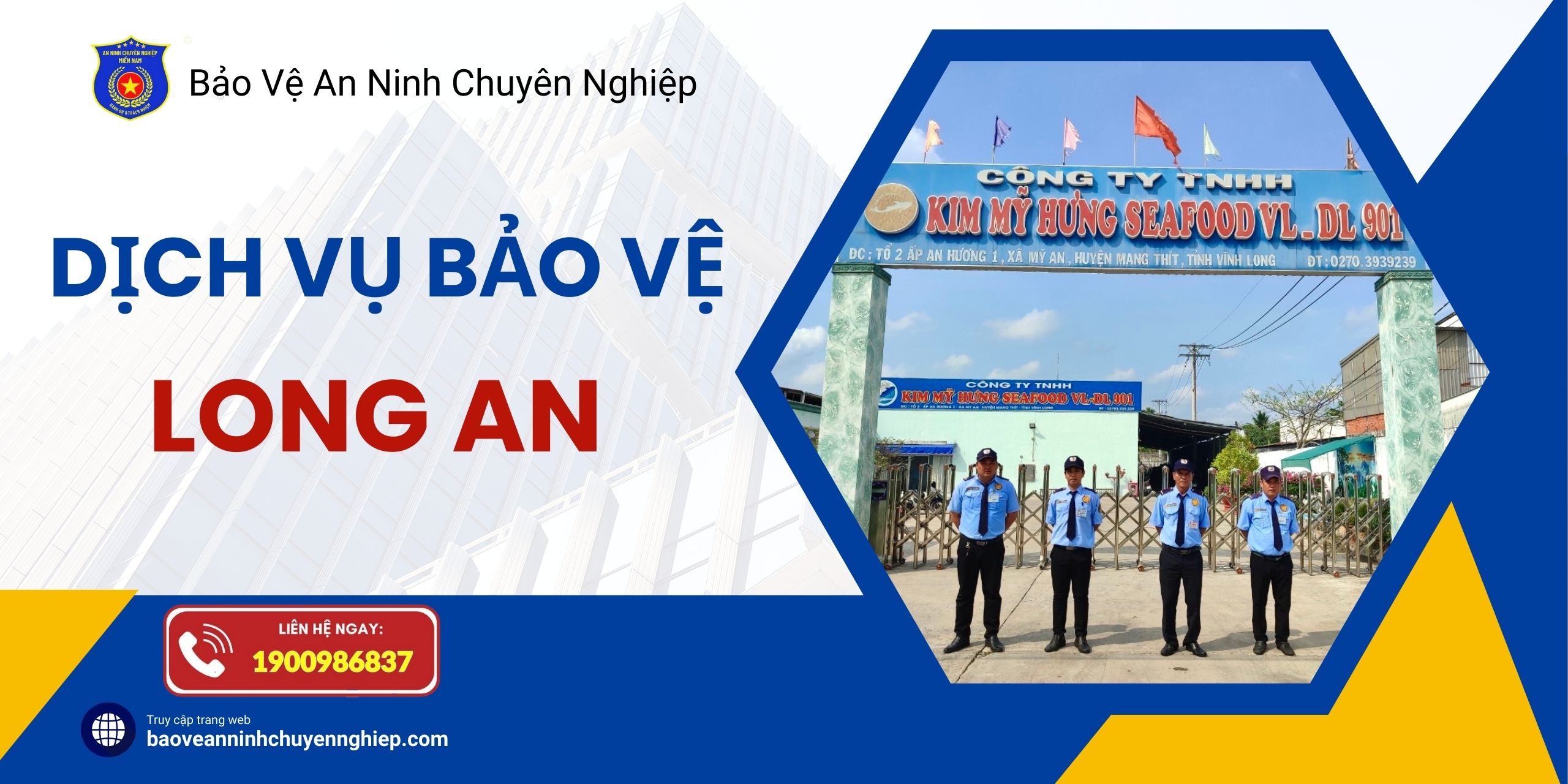 Dịch vụ bảo vệ tại Long An