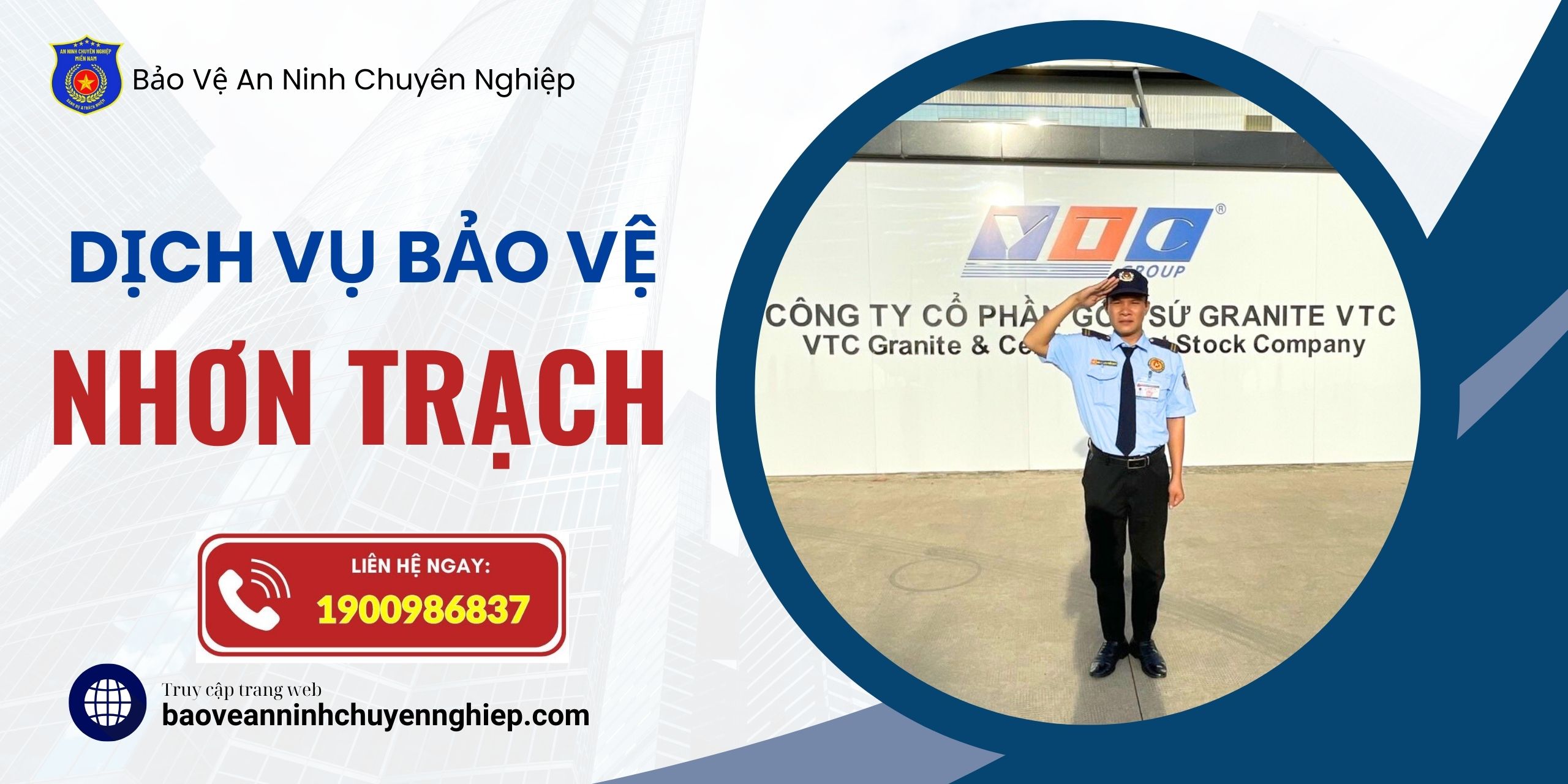 Bảo vệ uy tín tại Nhơn Trạch | Bảo vệ chuyên nghiệp