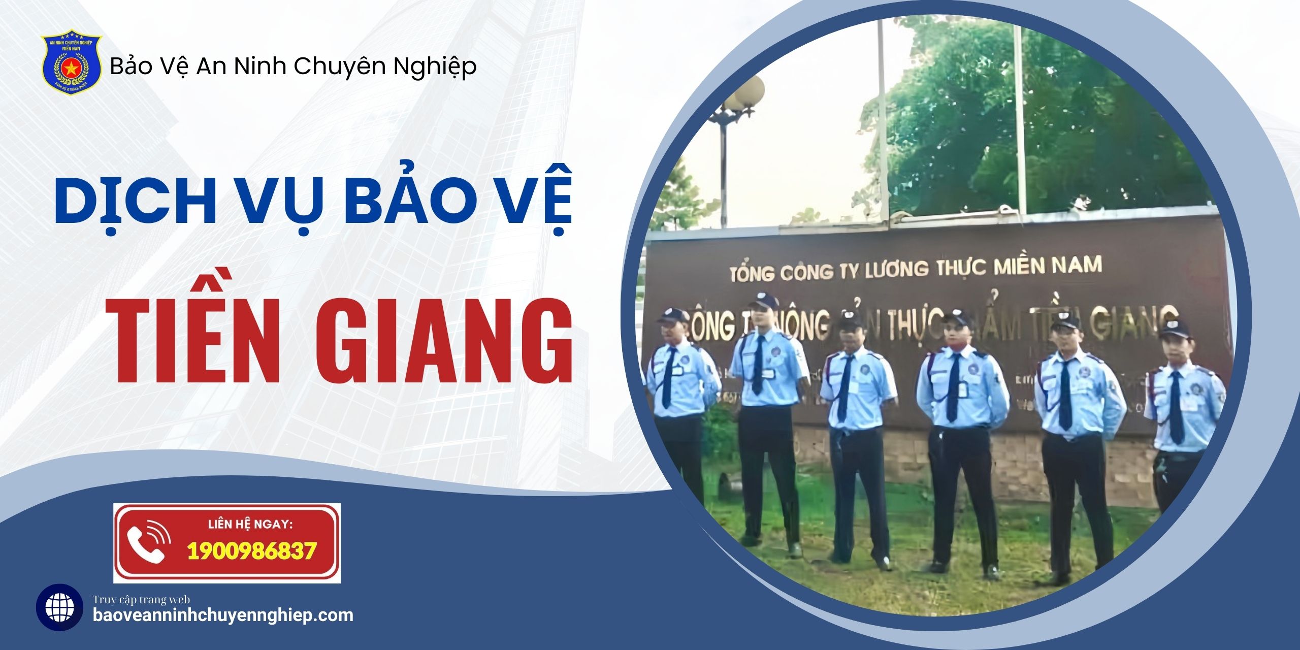 Bảo vệ chuyên nghiệp tại Tiền Giang