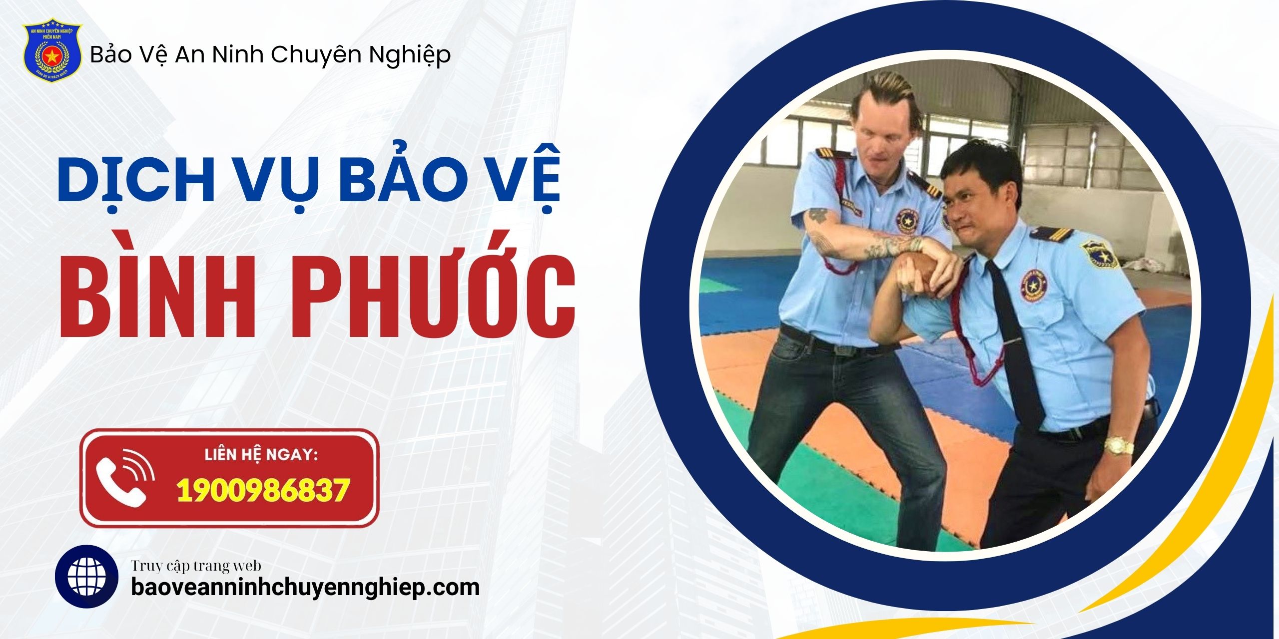 Dịch vụ bảo vệ uy tín tại Bình Phước