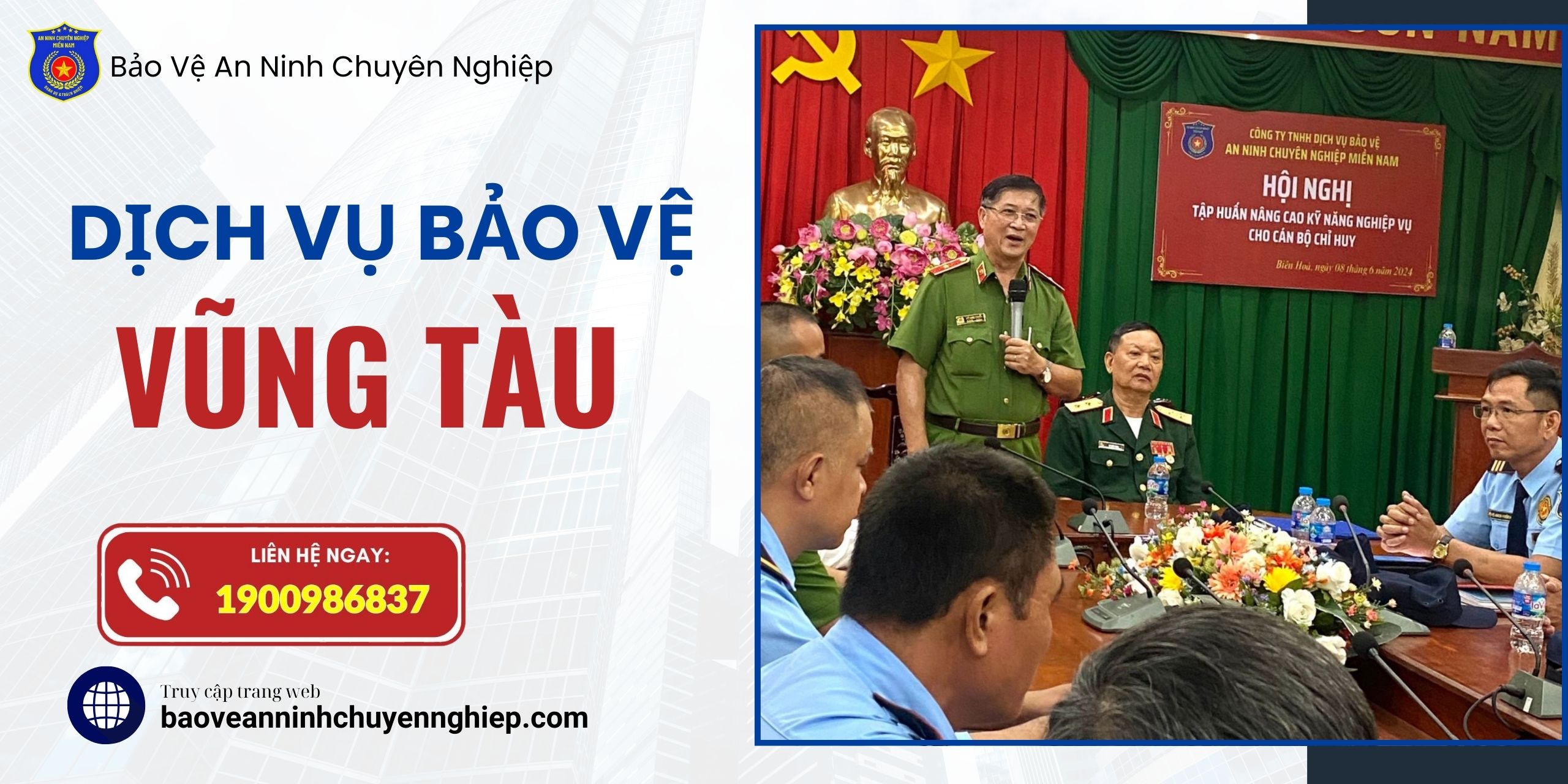 Dịch vụ bảo vệ uy tín tại Vũng Tàu