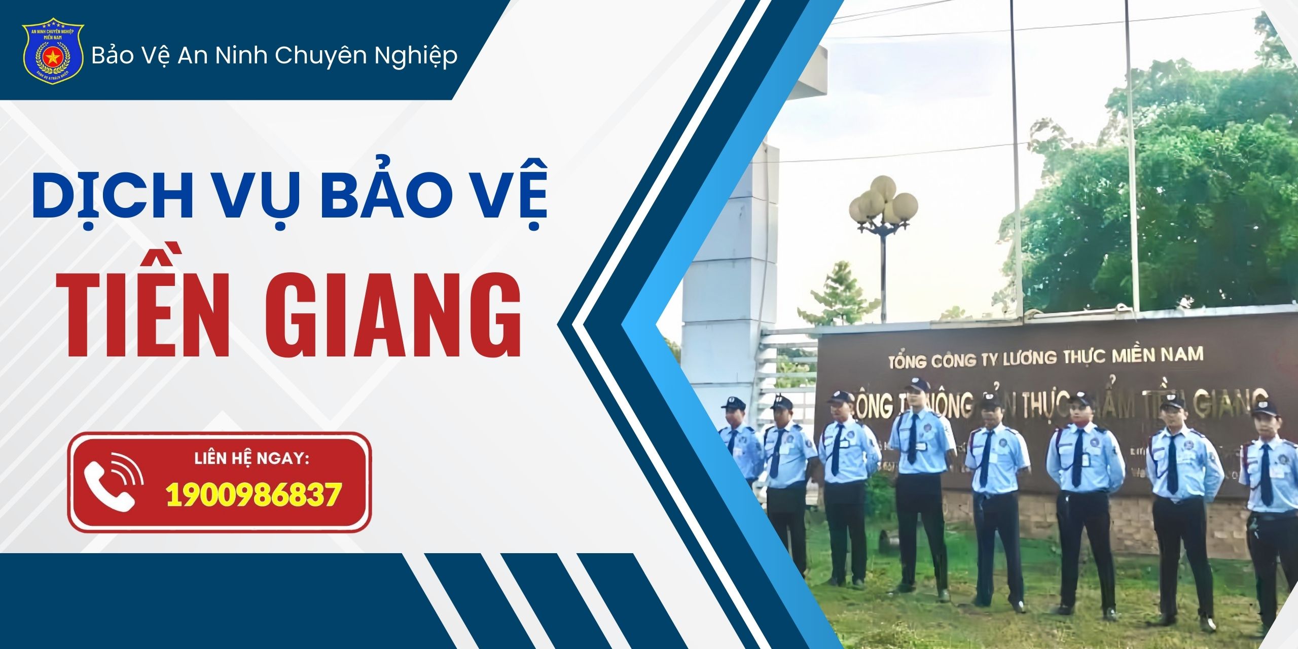 Dịch vụ bảo vệ uy tín tại Tiền Giang