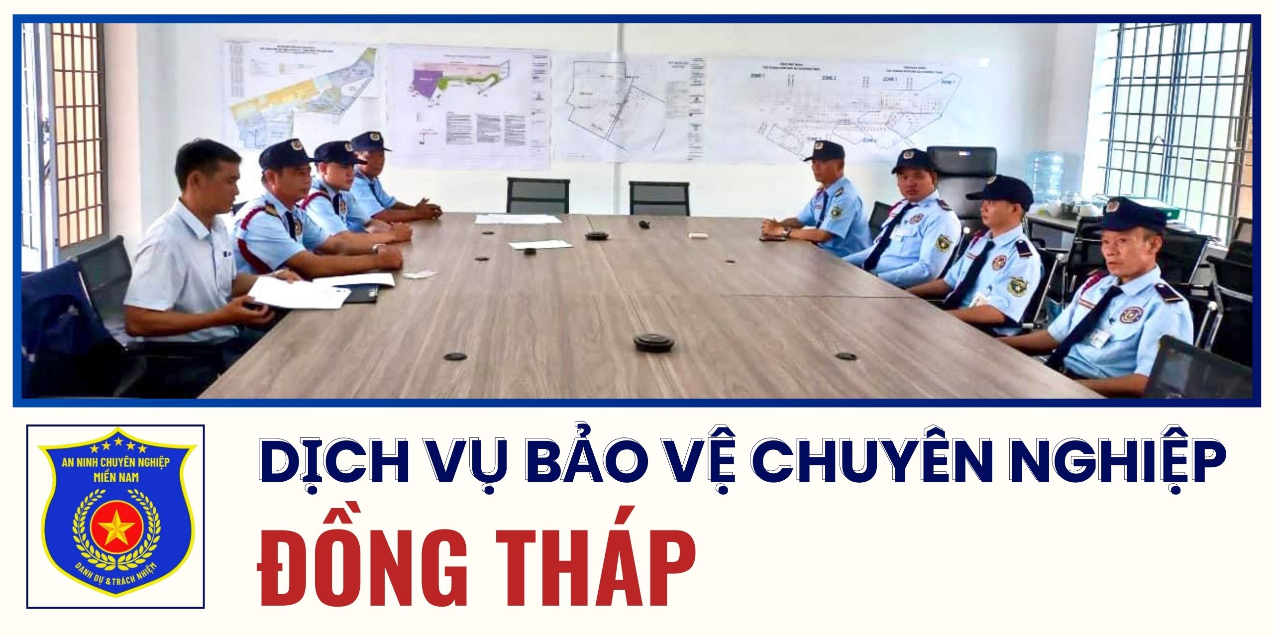 Dịch vụ bảo vệ chuyên nghiệp tại Đồng Tháp