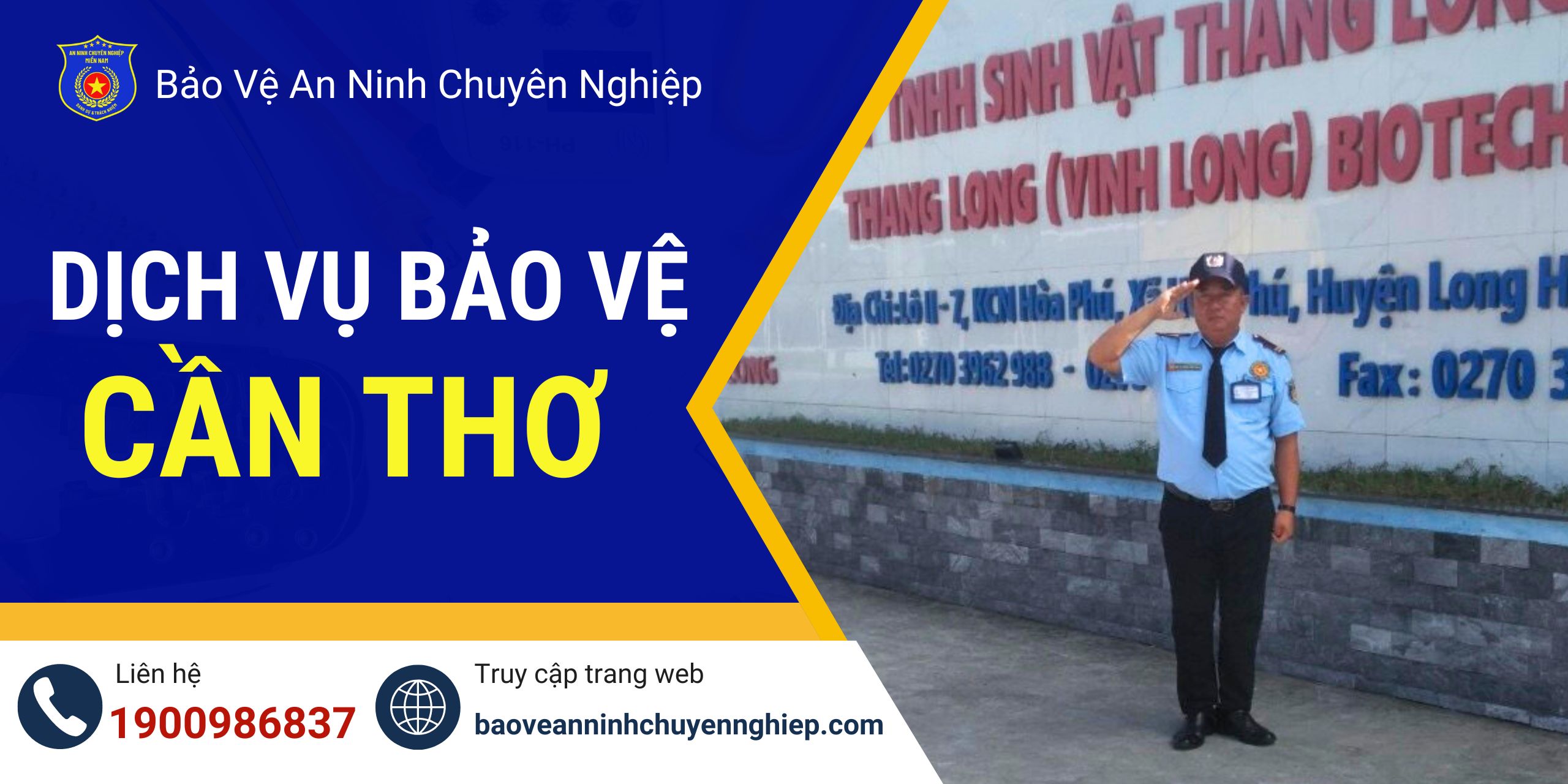 Bảo vệ chuyên nghiệp tại Ninh Kiều – Cần Thơ