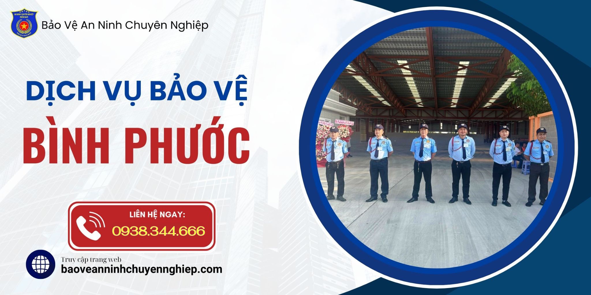 Dịch vụ bảo vệ uy tín tại Bình Phước
