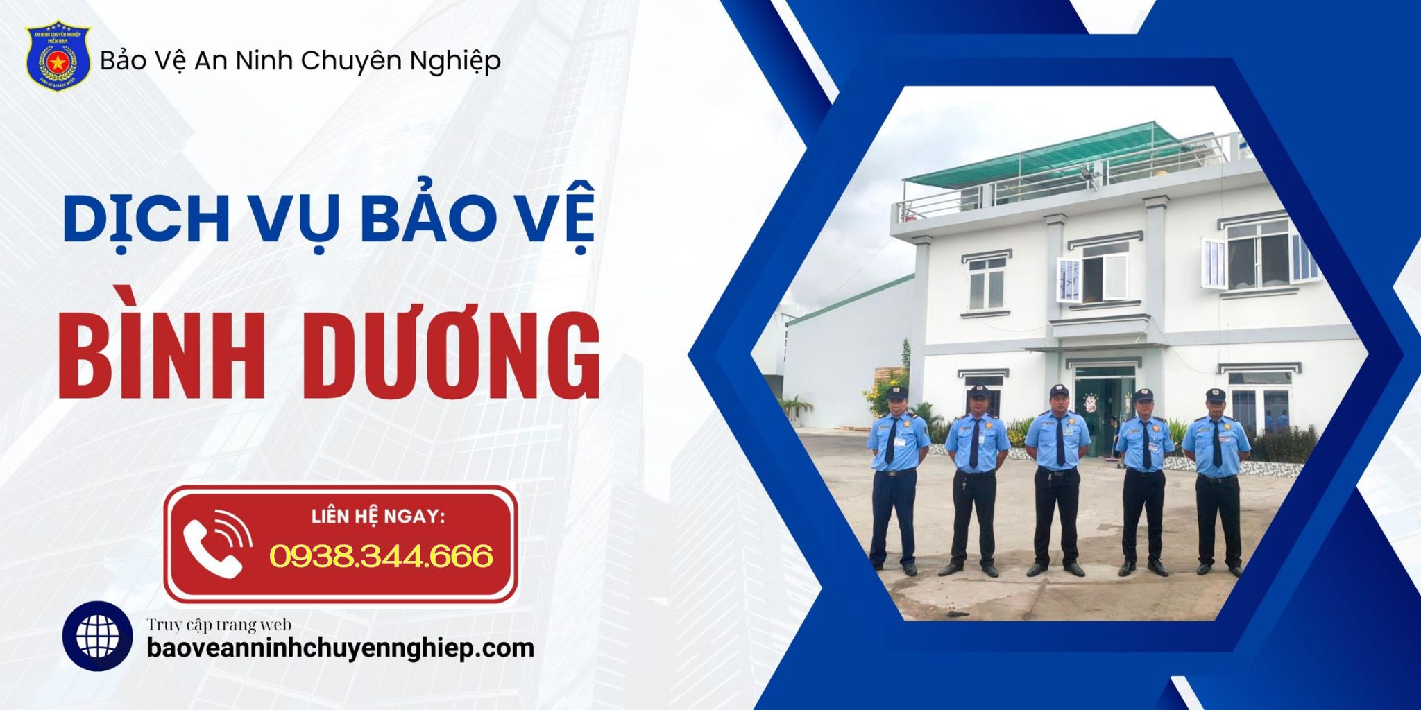 Dịch vụ bảo vệ uy tín tại Bình Dương