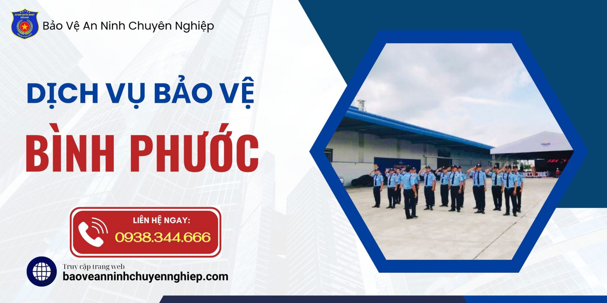 Dịch vụ bảo vệ uy tín tại Bình Phước