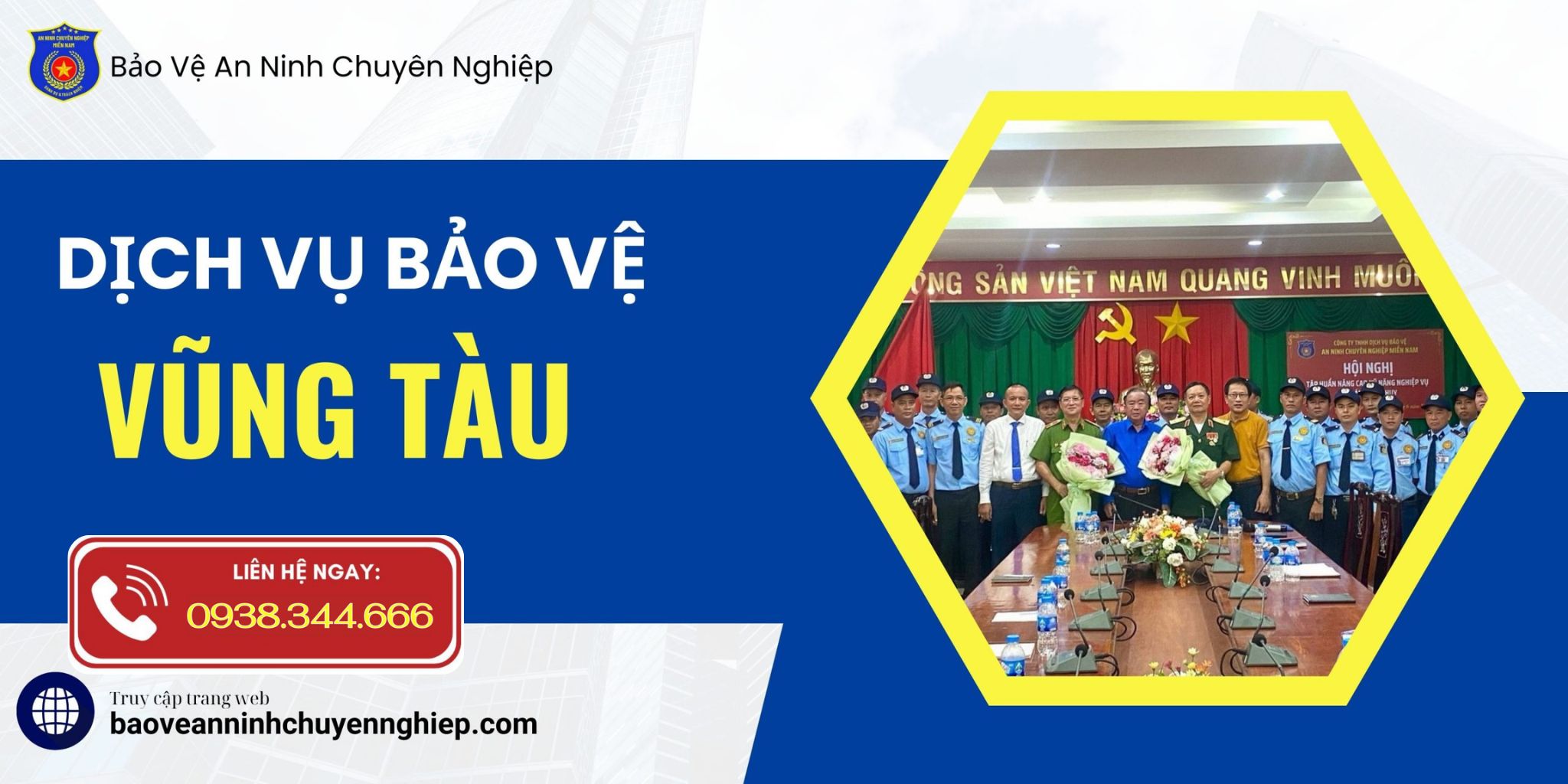Dịch vụ bảo vệ uy tín tại Vũng Tàu