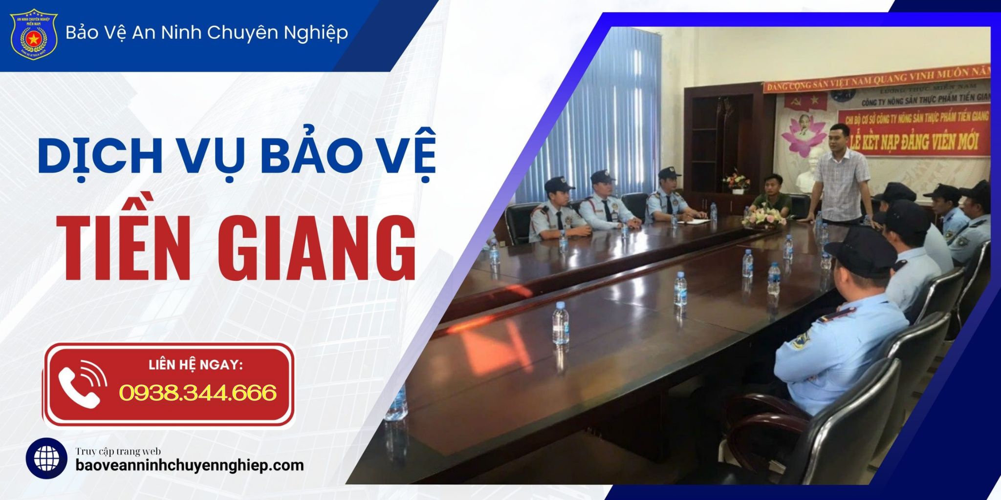 Dịch vụ bảo vệ uy tín tại Tiền Giang