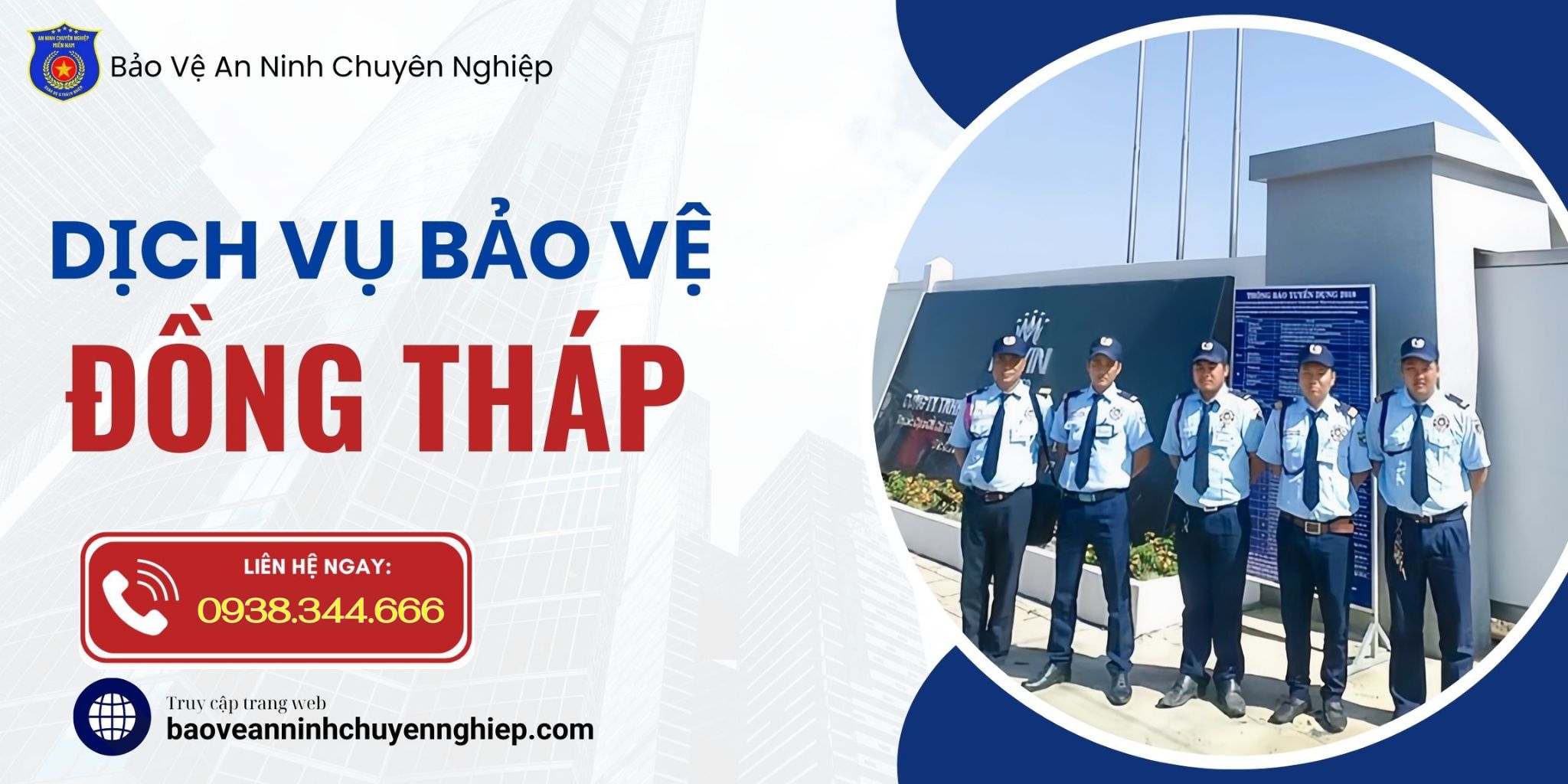 Dịch vụ bảo vệ uy tín tại Đồng Tháp