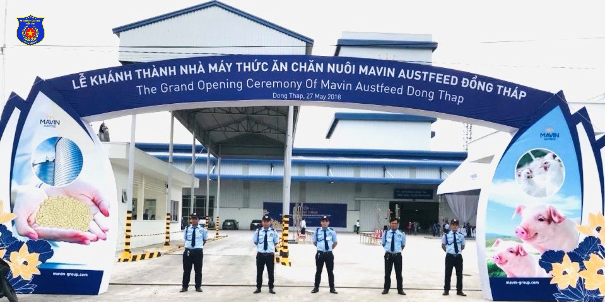 Bảo vệ chuyên nghiệp tại Đồng Tháp