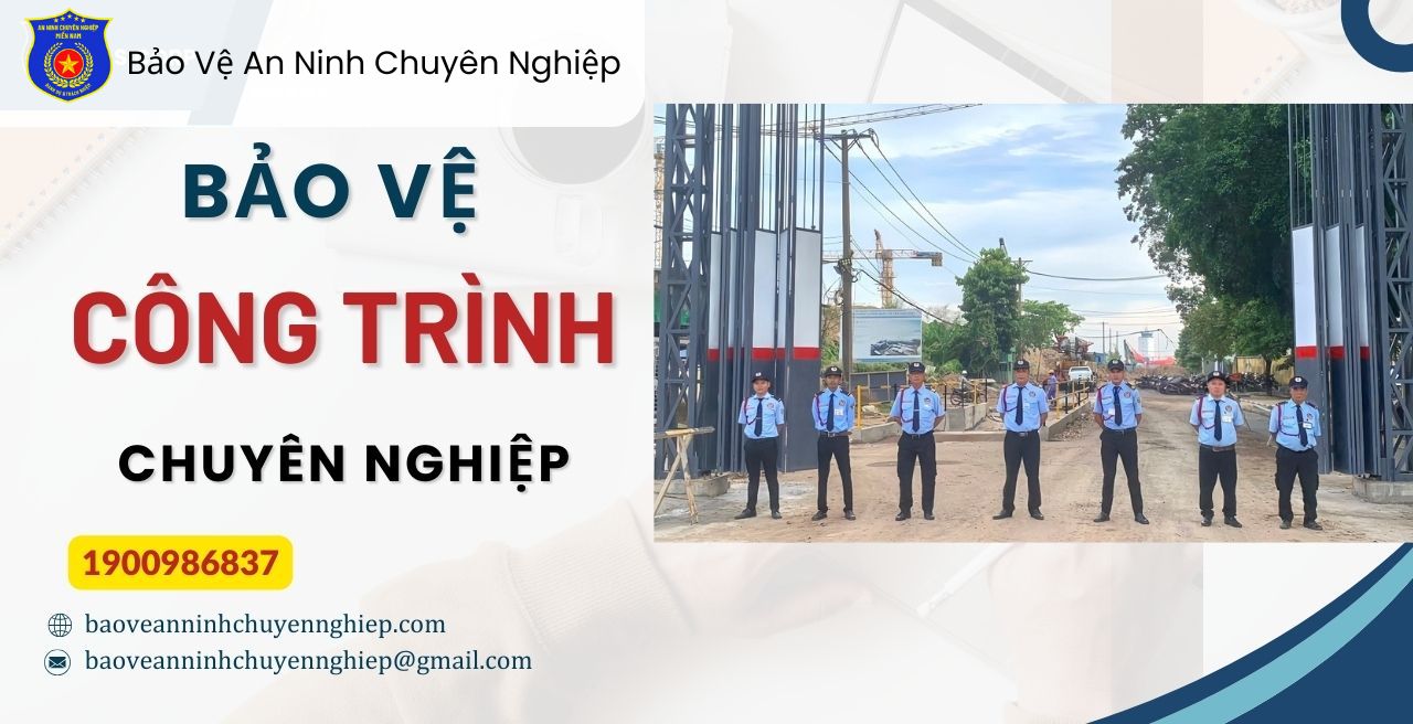 Bảo vệ công trình xây dựng