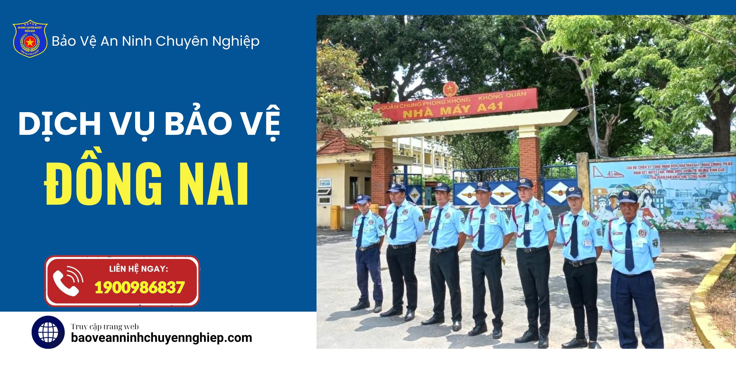 Bảo vệ chuyên nghiệp tại Trảng Bom – Đồng Nai