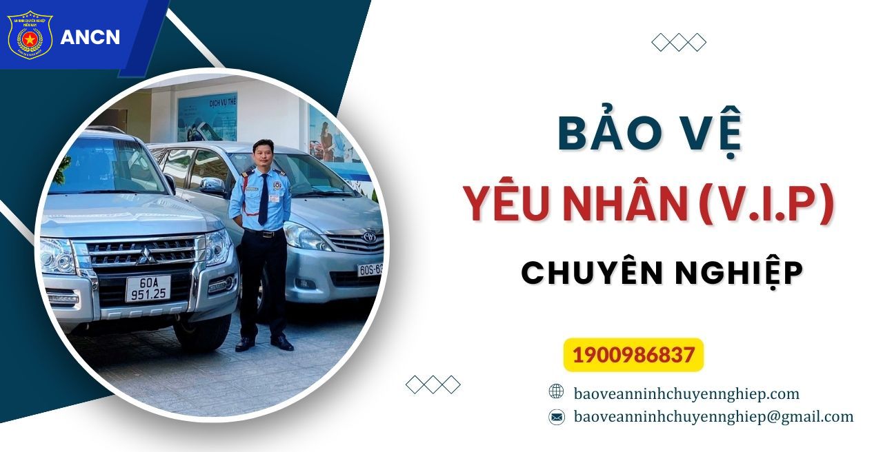 Bảo vệ yếu nhân (V.I.P) - vệ sỹ