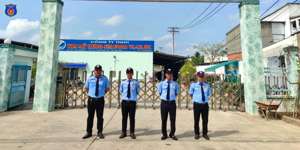 Dịch vụ bảo vệ uy tín, chuyên nghiệp