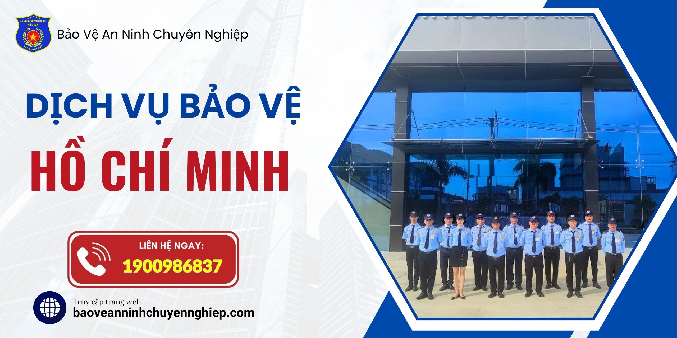 Dịch vụ bảo vệ uy tín tại Củ Chi - Tp HCM