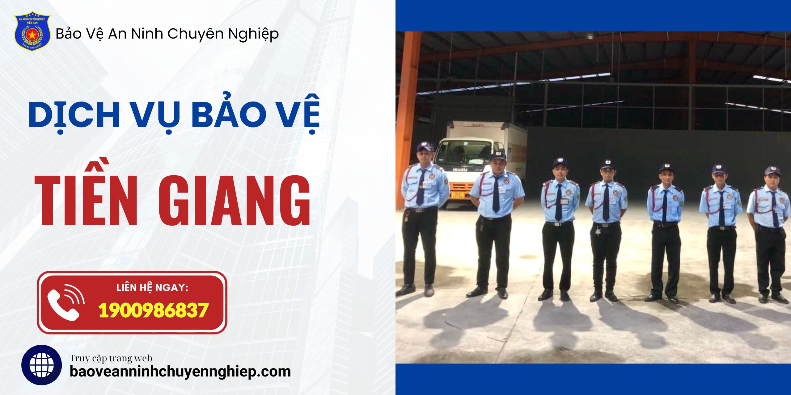 Bảo vệ chuyên nghiệp tại Tân Phước – Tiền Giang