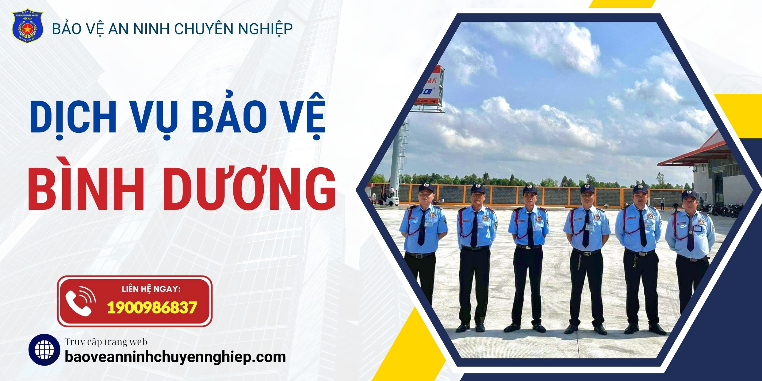 Dịch vụ bảo vệ uy tín tại Bình Dương