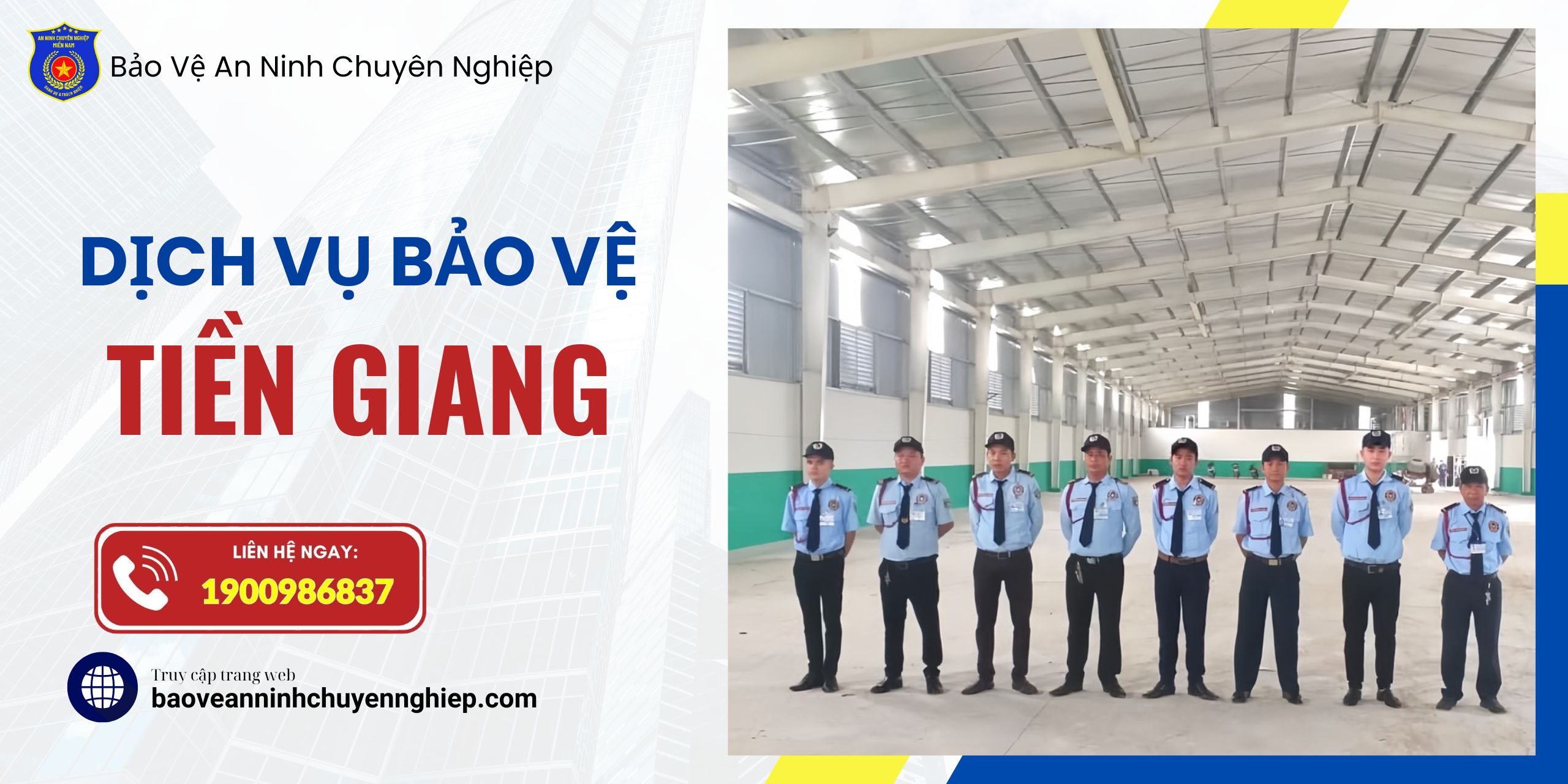 Dịch vụ bảo vệ uy tín tại Tiền Giang