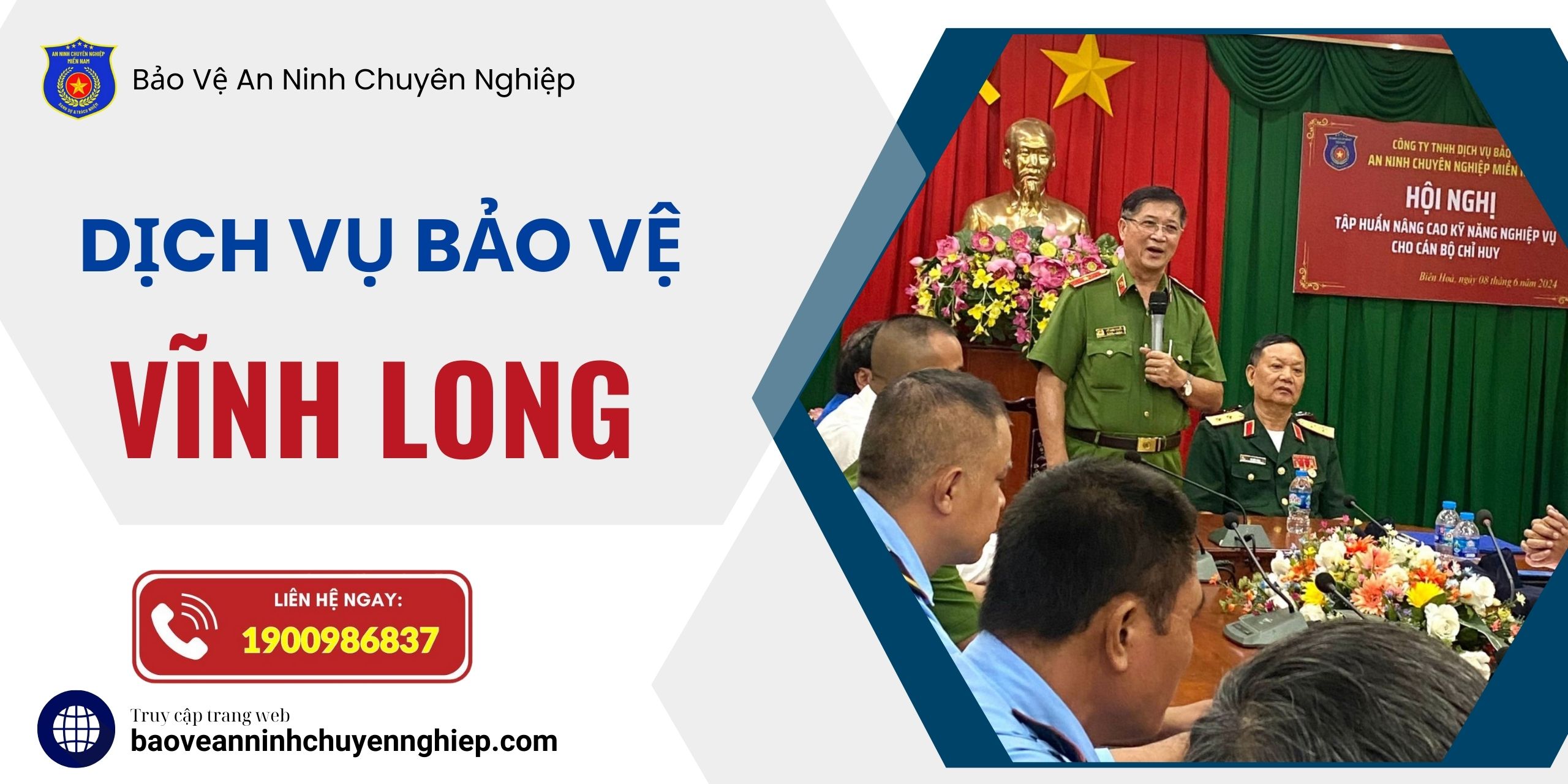 Bảo vệ uy tín, chuyên nghiệp tại Vĩnh Long