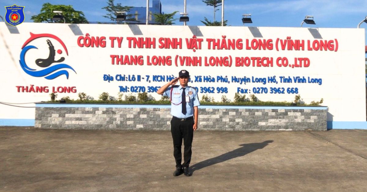 Dịch vụ bảo vệ uy tín tại Vĩnh Long