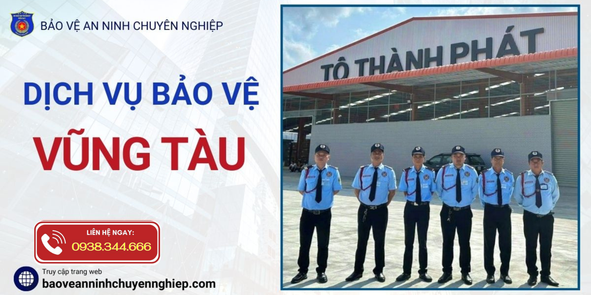 Dịch vụ bảo vệ uy tín tại Vũng Tàu