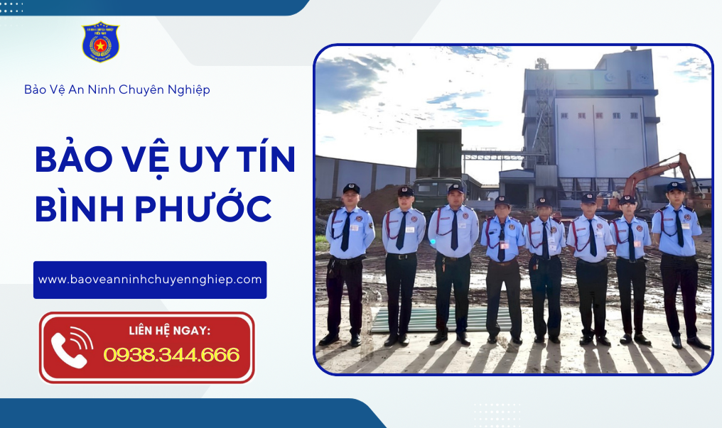 Bảo vệ uy tín tại Bình Phước 2025