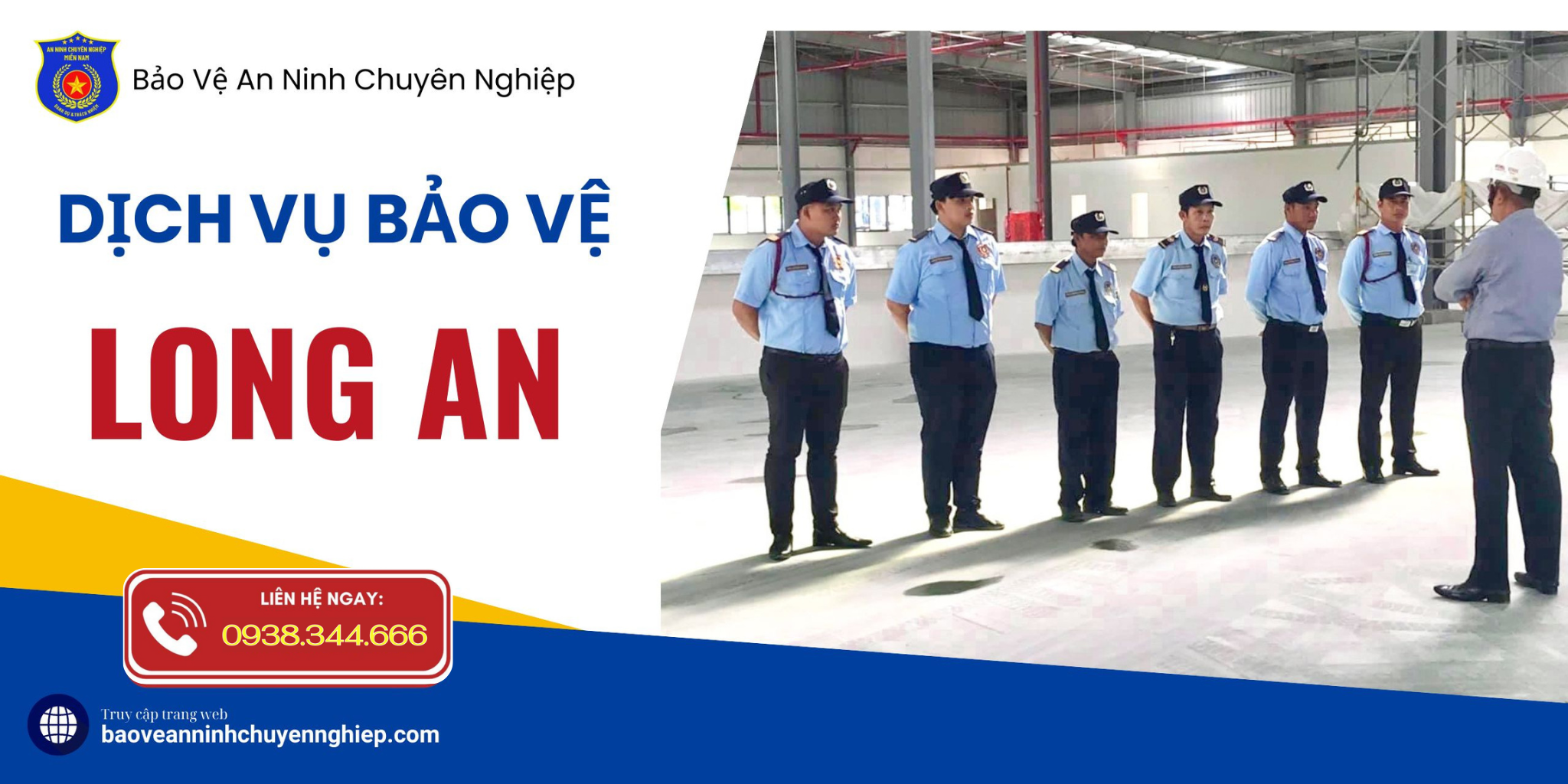 Bảo vệ uy tín, chuyên nghiệp tại Long An