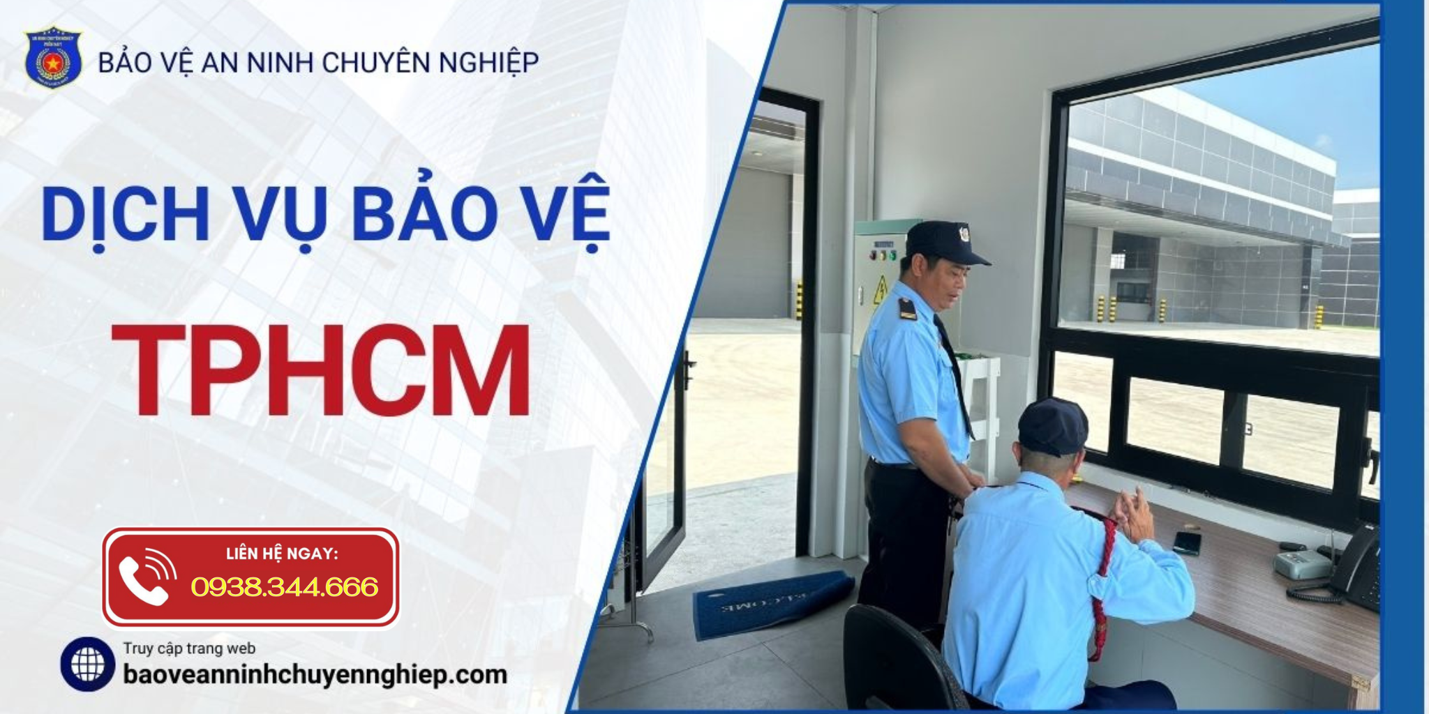 Bảo vệ chuyên nghiệp, uy tín tại TP. HCM