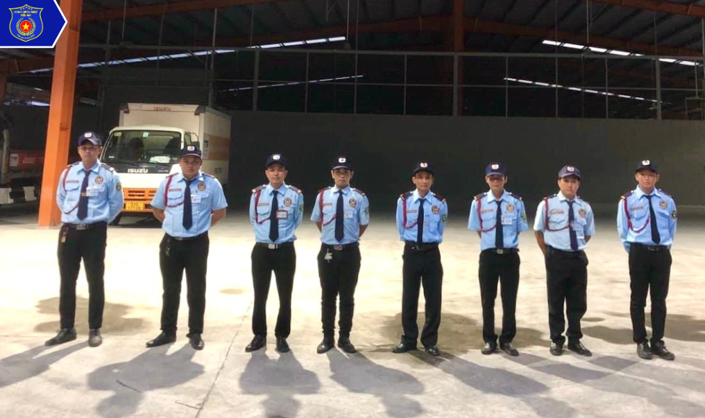 Dịch vụ bảo vệ uy tín 24/24 tại Tiền Giang