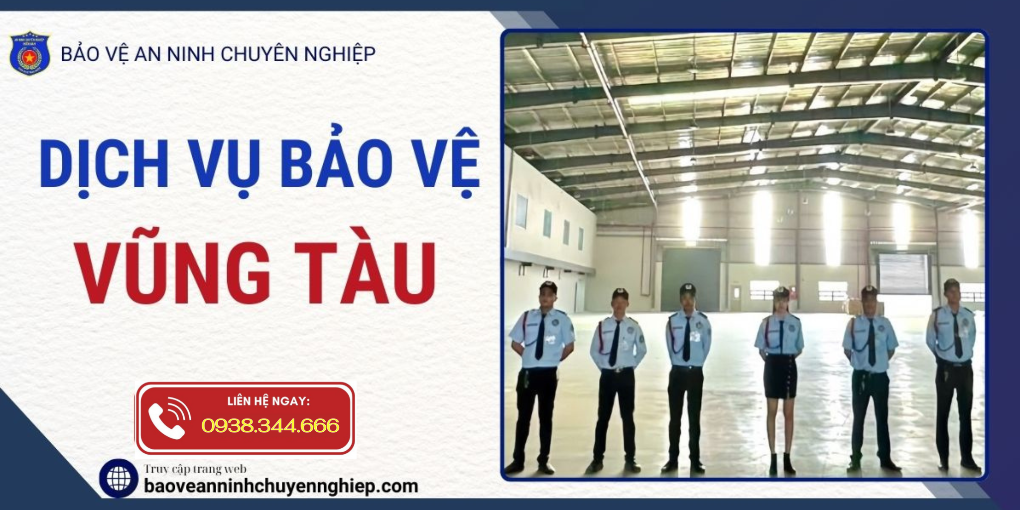 Bảo vệ uy tín tại Vũng Tàu 2025 | Bảo vệ chuyên nghiệp