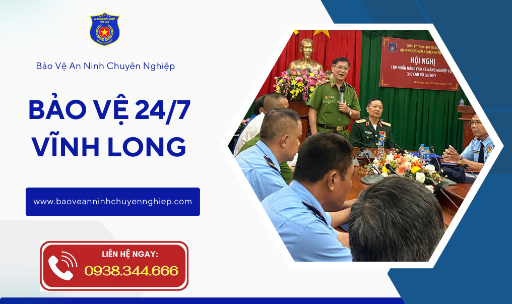 Bảo vệ uy tín tại KCN Hoà Phú – Vĩnh Long 2025| Bảo vệ chuyên nghiệp