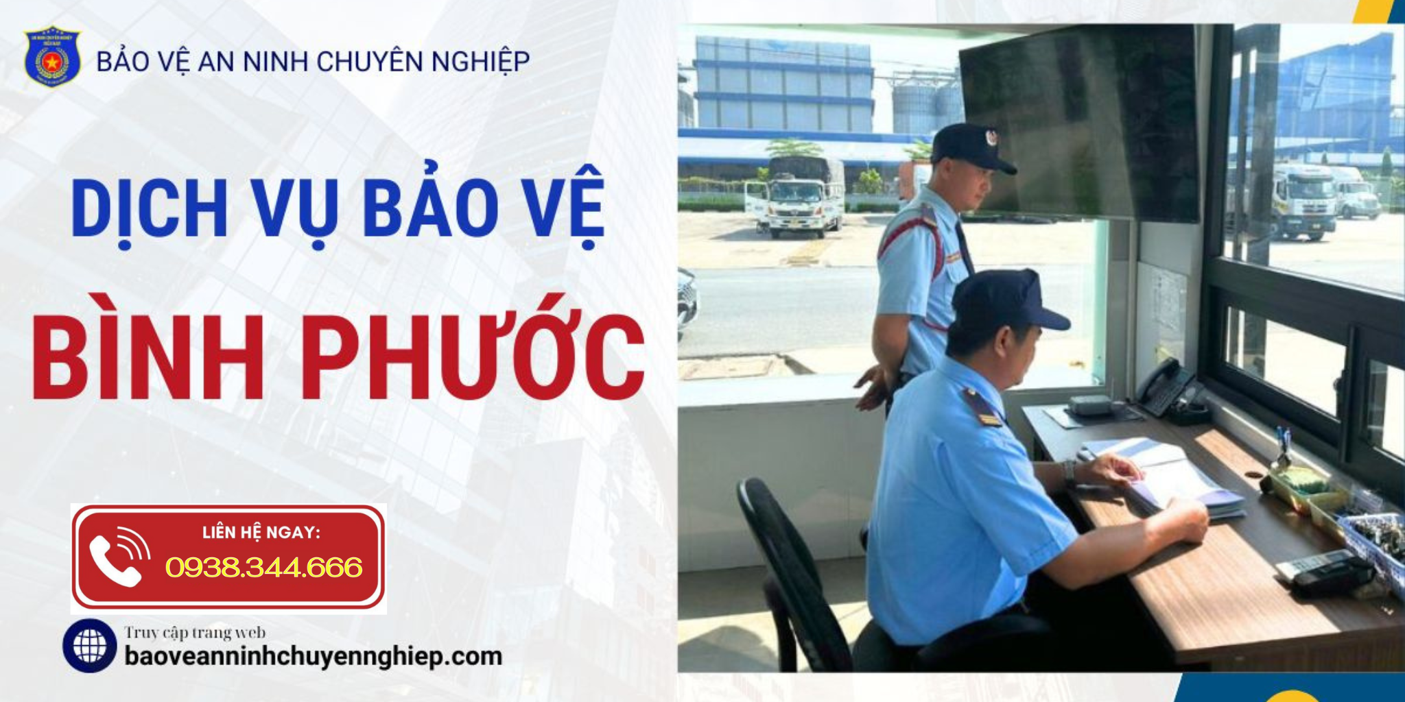Dịch vụ bảo vệ uy tín tại Bình Phước