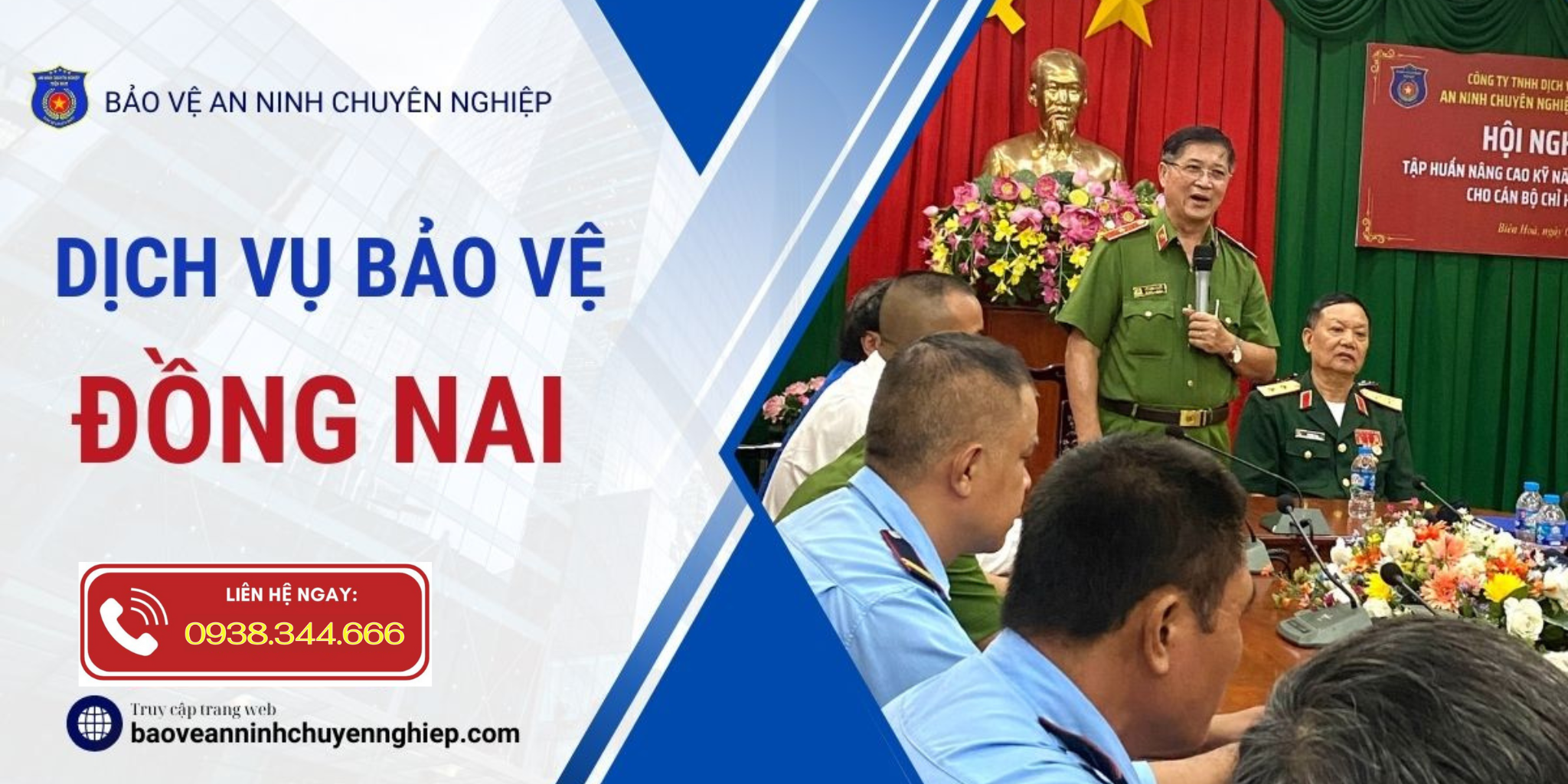 Dịch vụ bảo vệ uy tín tại Đồng Nai
