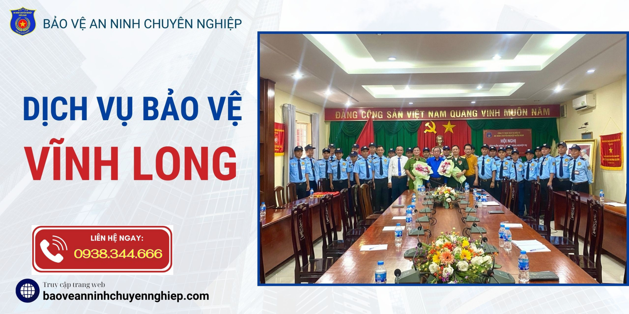 Dịch vụ bảo vệ uy tín tại Vĩnh Long