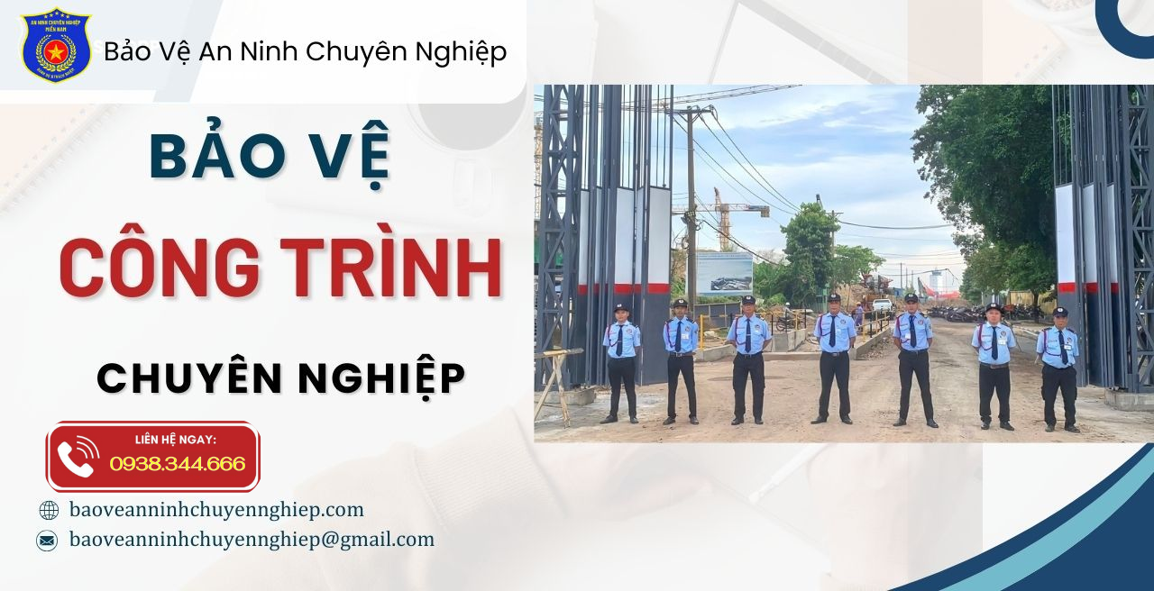 Bảo vệ công trình xây dựng