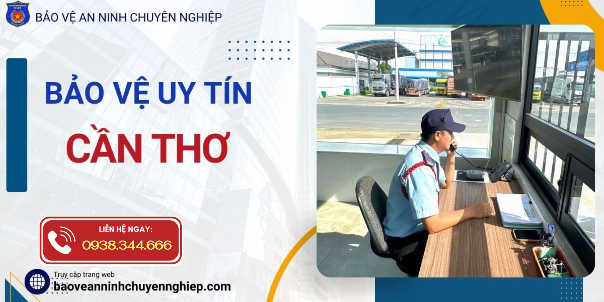Bảo vệ chuyên nghiệp tại Cần Thơ 2025| Bảo vệ uy tín