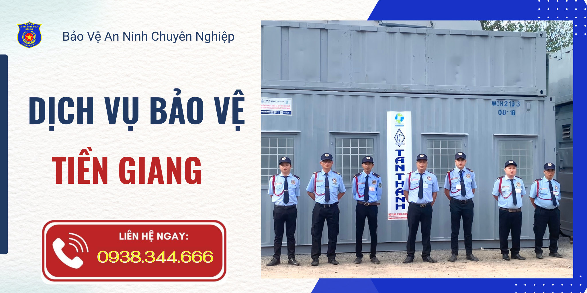 Bảo vệ chuyên nghiệp tại Tiền Giang 2025| Bảo vệ uy tín