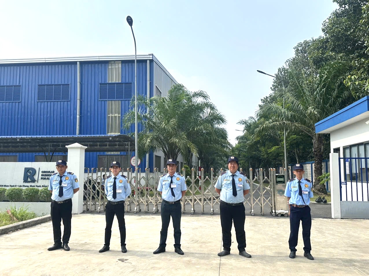 Đội ngũ bảo vệ - Dịch vụ bảo vệ uy tín, chuyên nghiệp