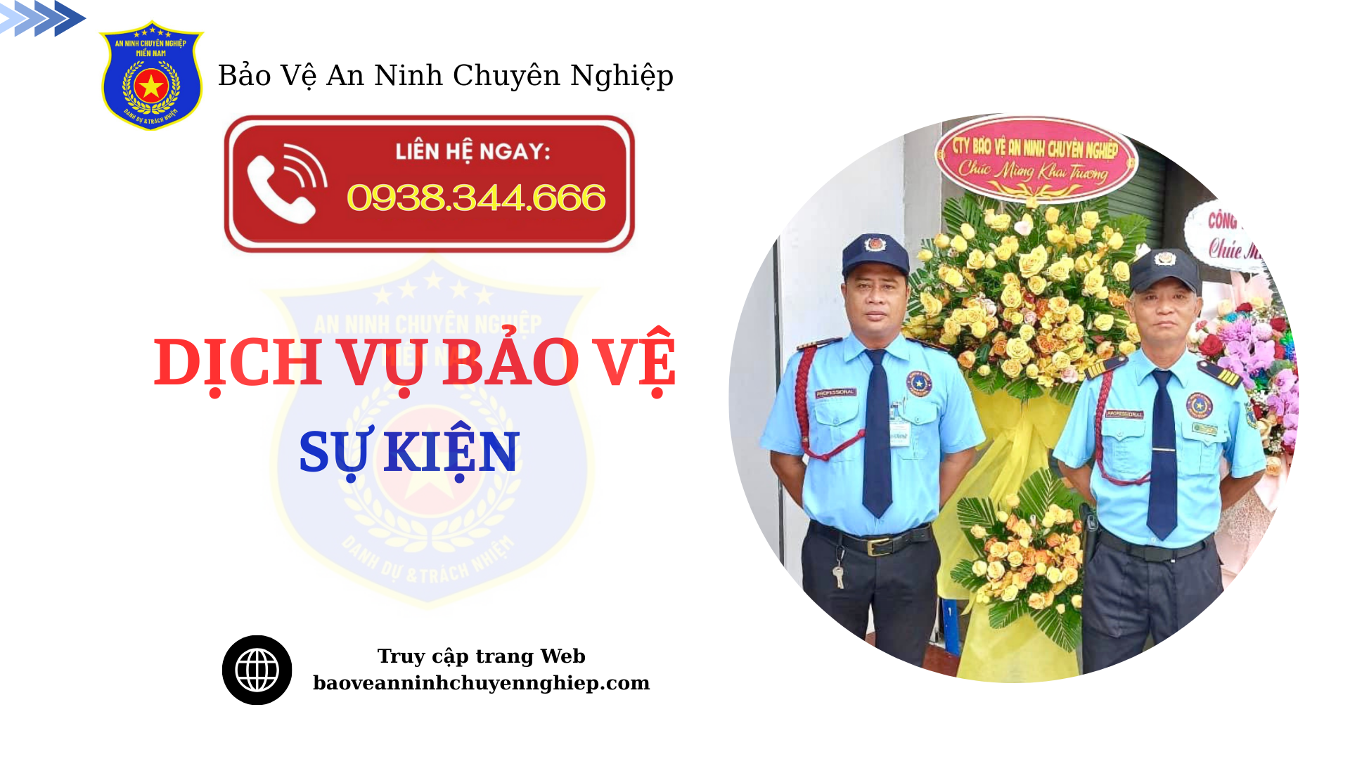 Bảo Vệ Chuyên Nghiệp Tại Sự Kiện