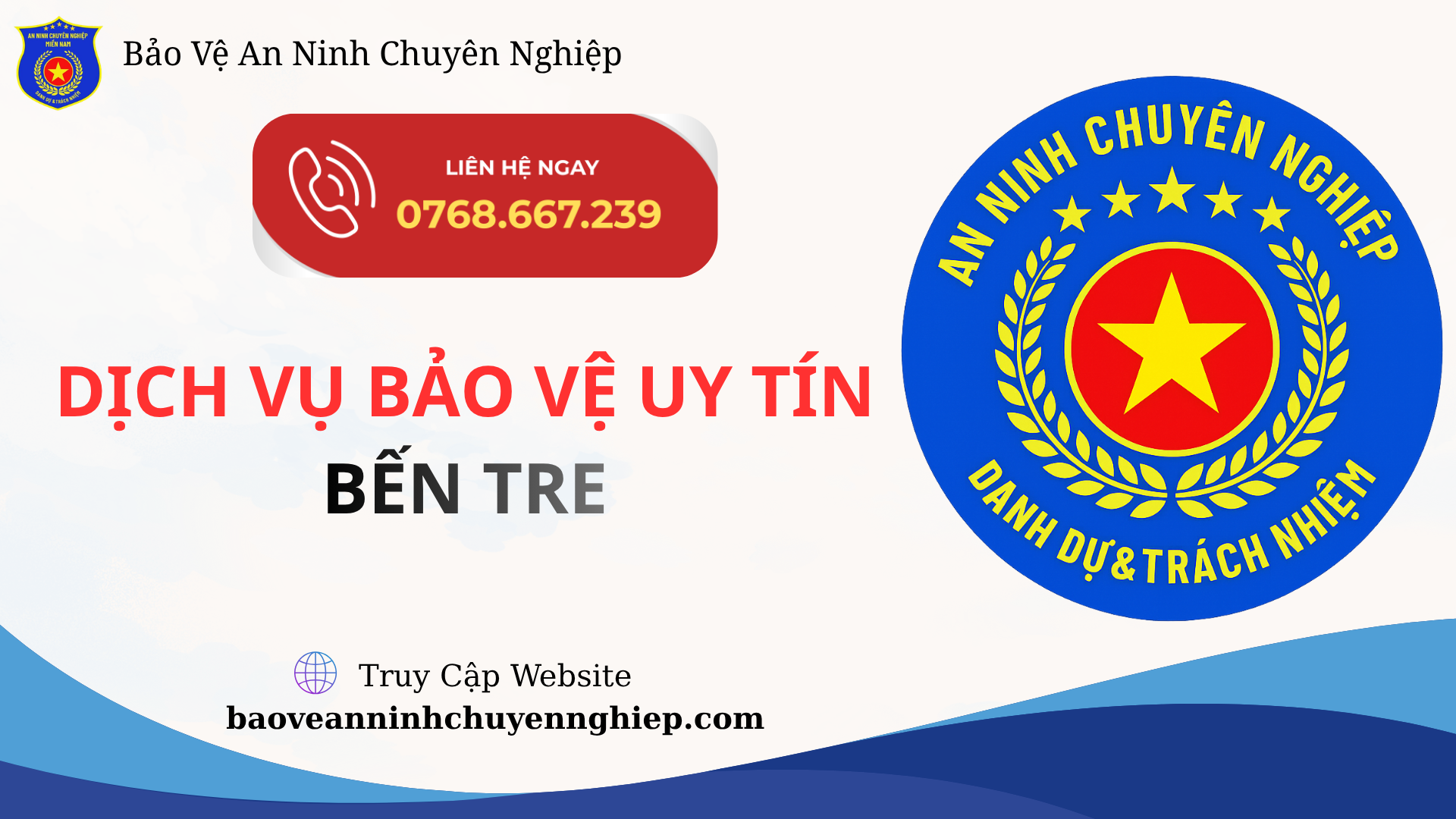 Bảo Vệ Chuyên Nghiệp Tại Bến Tre