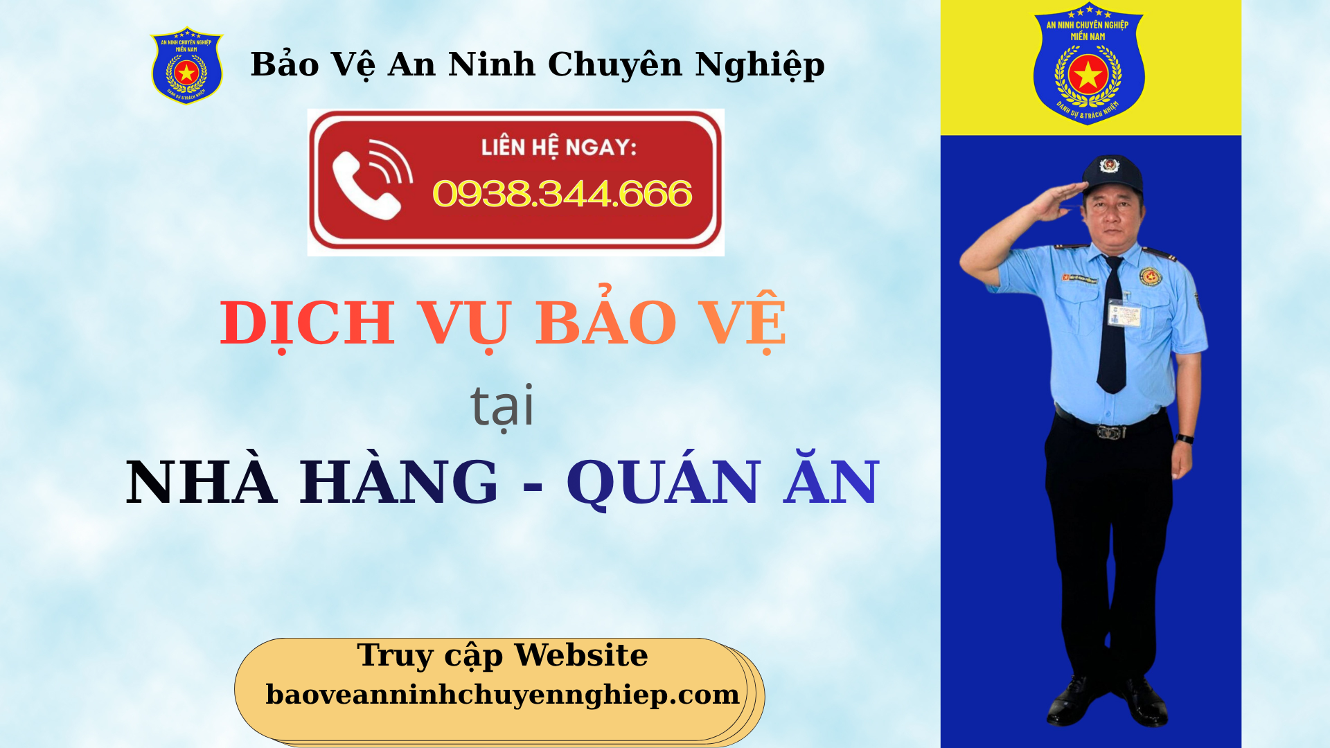 Bảo Vệ Uy Tín Tại Nhà Hàng – Quán Ăn