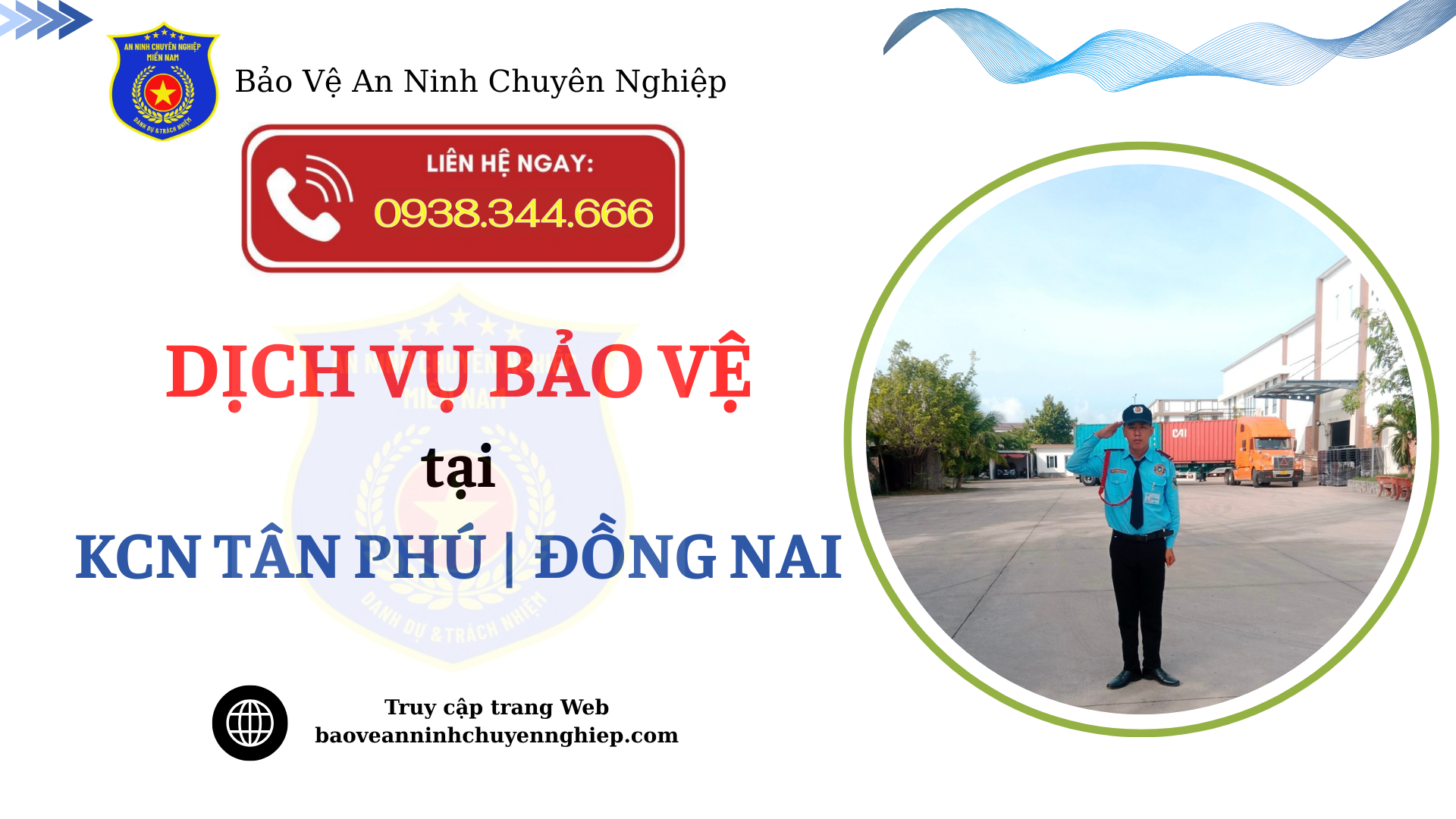 Bảo Vệ Uy Tín Tại KCN Tân Phú | Đồng Nai