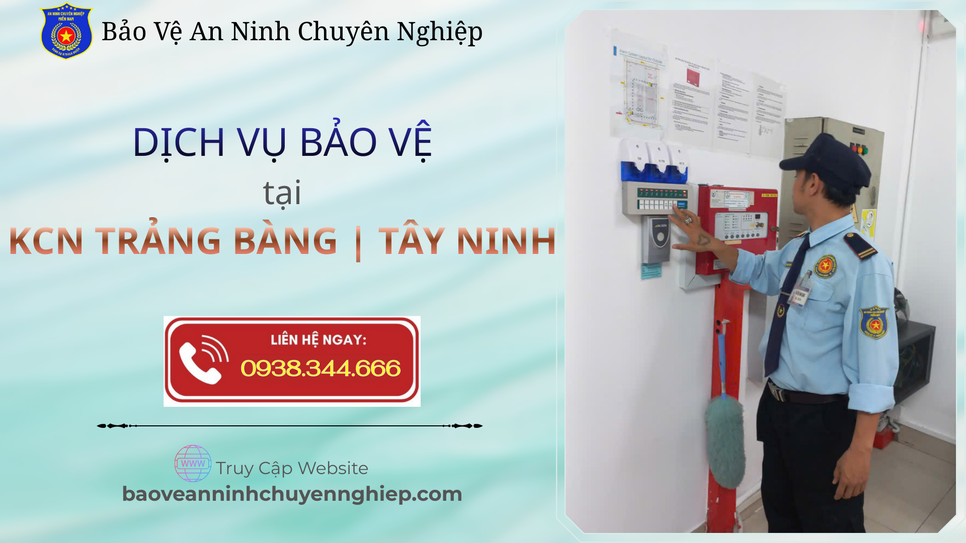 Bảo Vệ Uy Tín Tại KCN Trảng Bàng | Tây Ninh