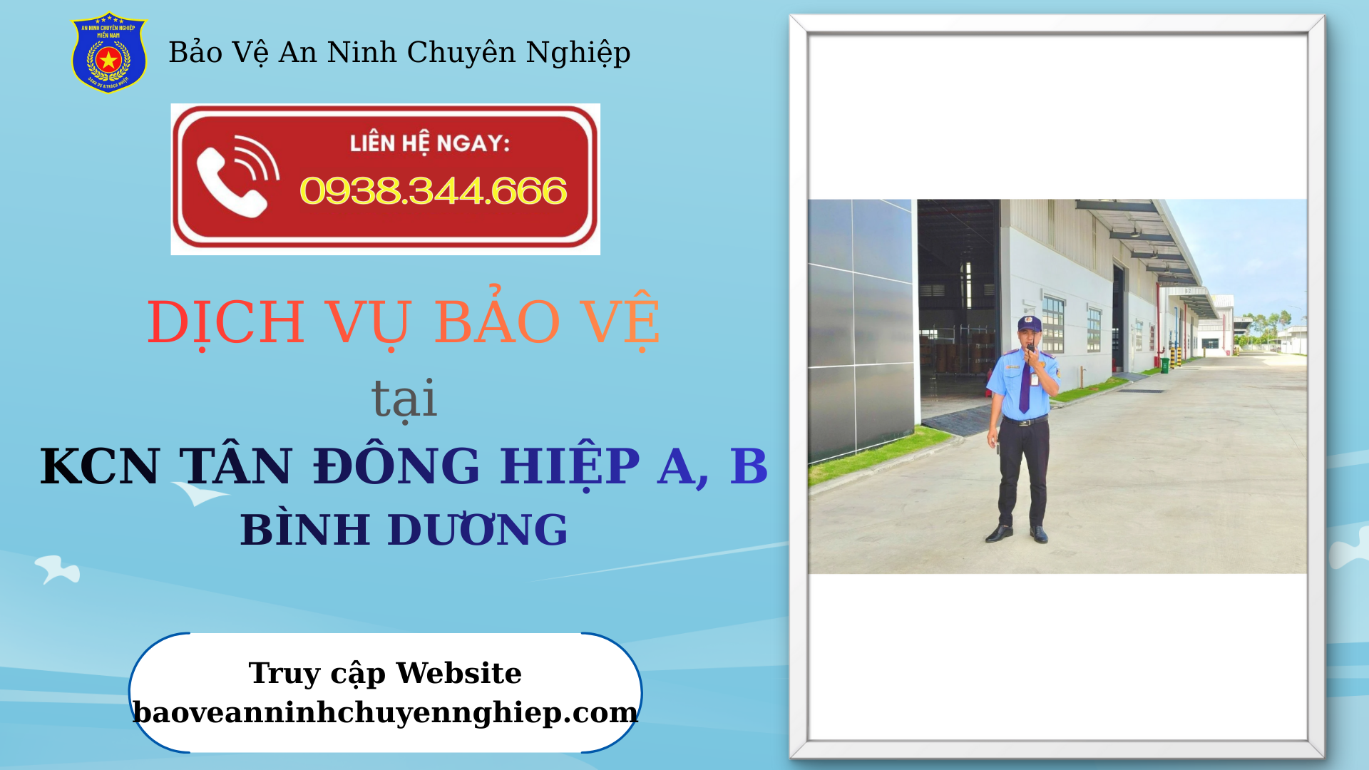 Bảo Vệ Uy Tín Tại KCN Tân Đông Hiệp A, B | Bình Dương