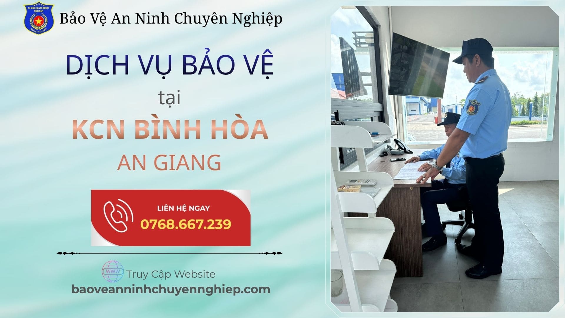 Bảo Vệ Uy Tín Tại KCN Bình Hòa | An Giang